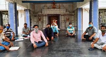 ମୋହନା ସ୍ଥିତ ଶ୍ରୀ ନୀଳକଣ୍ଠେଶ୍ଵର ବଣିକ ସଂଘର କାର୍ଯ୍ୟକାରୀ ସଦସ୍ୟଙ୍କ ଜରୁରୀ ବୈଠକ ଅନୁଷ୍ଠିତ