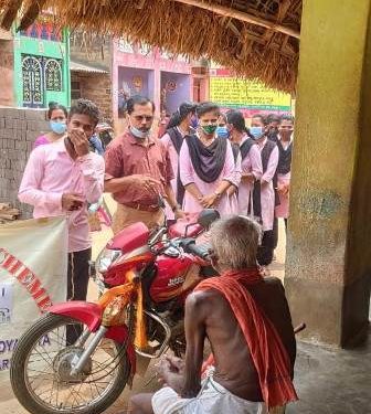 ଟିକା ଉତ୍ସବ ,କୁରାଳ ଦଧିବାମନ ସଂସ୍କୃତ ମହାବିଦ୍ୟାଳୟ ତରଫରୁ “ଟିକା ଉତ୍ସବ” ପାଳନ କରାଯାଇଛି 
