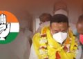 ପିପିଲି ଉପ-ନିର୍ବାଚନ ପାଇଁ ନାମାଙ୍କନ ଦାଖଲ କଲେ କଂଗ୍ରେସ ପ୍ରାର୍ଥୀ ବିଶ୍ବକେଶନ ମହାପାତ୍ର