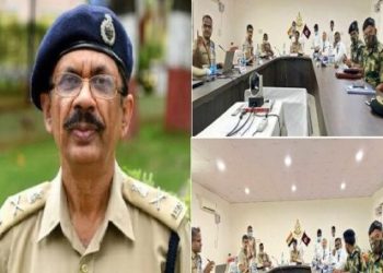 ପୁଲିସ ମହାନିର୍ଦ୍ଦେଶକ ଶ୍ରୀ ଅଭୟ ମାଲକାନଗିରି , କୋରାପୁଟ ଏବଂ କନ୍ଧମାଳ ଜିଲ୍ଲା ମୁଖ୍ୟ ପୁଲିସ ମୁଖ୍ୟାଳୟ ଗ୍ରସ୍ତ କରି ସ୍ଥିତି ସମୀକ୍ଷା କରିଛନ୍ତି