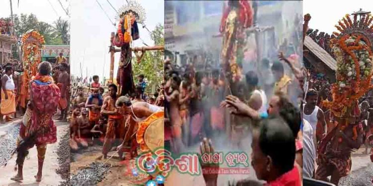 ରଣପୁର,ପବିତ୍ର ପଣା ସଂକ୍ରାନ୍ତି – ଝାମୁଯାତ୍ରା ଓ ପାଟ ଫୋଡା
