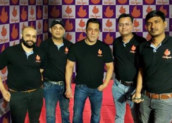 ଚିଙ୍ଗାରୀ ସଲ୍‌‌ମାନ୍‌‌ ଖାନ୍‌‌ଙ୍କୁ ନିଜର ଗ୍ଲୋବାଲ୍‌‌ ବ୍ରାଣ୍ଡ୍‌‌ ଆମ୍ବାସାଡର ଏବଂ ନିବେଶକ ଭାବେ ଘୋଷଣା କଲା