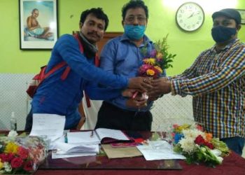 ରାଜଘାଟ “ଜୀବନ ସାଥି ସ୍ୱେଚ୍ଛାସେବୀ ସଂଗଠନ”  ତରଫରୁ ବାଲେଶ୍ୱର ଏଡ଼ିଏମ୍ ନୀଲୁ ମହାପାତ୍ର କୁ  ସ୍ୱାଗତ