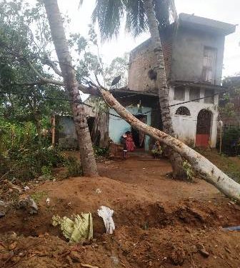 କାଳ ବୈଶାଖୀର ତାଣ୍ଡବ ଲୀଳା