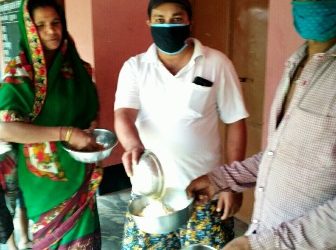 ବାଲେଶ୍ୱର ଜିଲ୍ଲାର ରାଜଘାଟ “ଜୀବନ ସାଥି ସ୍ୱେଚ୍ଛାସେବୀ ”  ସଂଗଠନର ବାତ୍ୟା ” ୟାସ ” ପାଇଁ  ମହାନତା