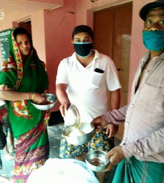 ବାଲେଶ୍ୱର ଜିଲ୍ଲାର ରାଜଘାଟ “ଜୀବନ ସାଥି ସ୍ୱେଚ୍ଛାସେବୀ ”  ସଂଗଠନର ବାତ୍ୟା ” ୟାସ ” ପାଇଁ  ମହାନତା