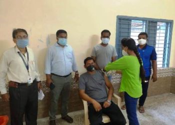 କରୋନା ଟୀକା ନେଲେ ୫୩୫ ଜଣ