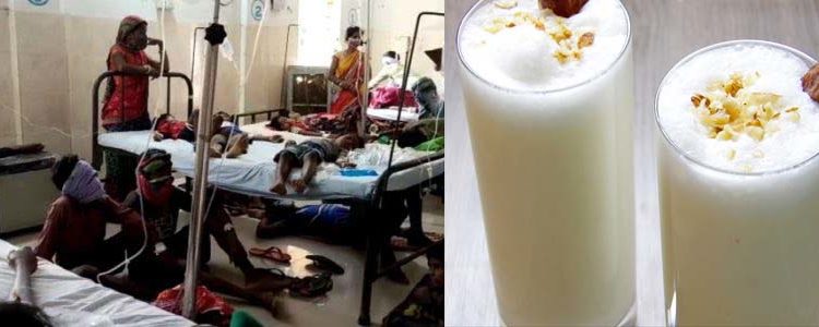 ମାଲକାନଗିରି : ଲସି ପିଇ ୫୦ରୁ ଅଧିକ ଅସୁସ୍ଥ