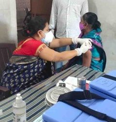 ବାଙ୍କୀ ଉପଖଣ୍ଡରେ୨୨୭ ଜଣଙ୍କ ଠାରୁ ସ୍ୱାବ ସଂଗ୍ରହ କରାଯାଇଥିଲା ସେଥିମଧ୍ୟରୁ ୪୨ ଜଣ କରୋନା ପଜିଟିଭ୍ ଚିହ୍ନଟ ,୪୦୦ଜଣଙ୍କୁ କରୋନା ପ୍ରତିଷେଧକ ଟୀକା କରଣ