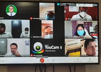 ଜିଲ୍ଲା ସ୍ତରୀୟ ପ୍ରାକୃତିକ ବିପର୍ଯ୍ୟୟ କମିଟିର ପ୍ରସ୍ତୁତି ବୈଠକ