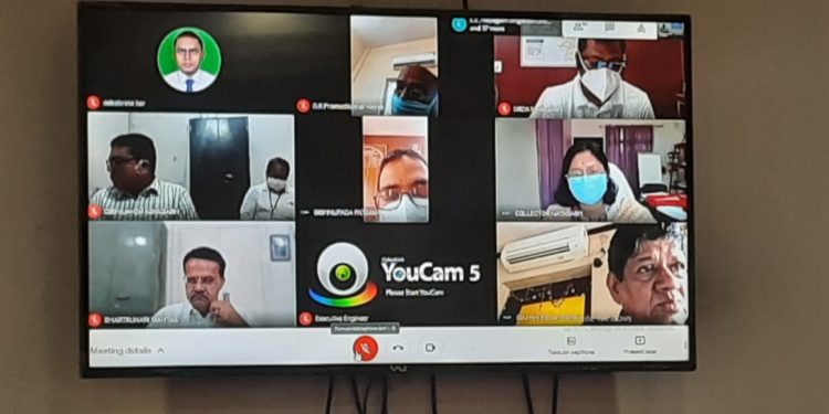 ଜିଲ୍ଲା ସ୍ତରୀୟ ପ୍ରାକୃତିକ ବିପର୍ଯ୍ୟୟ କମିଟିର ପ୍ରସ୍ତୁତି ବୈଠକ