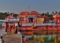 ଶ୍ରୀମନ୍ଦିର କାର୍ଯ୍ୟାଳୟ ସମ୍ମୁଖରେ ତିନି ରଥର ନିର୍ମାଣ ଅନୁକୂଳ ପରେ ନରେନ୍ଦ୍ର ପୁଷ୍କରିଣୀରେ ଜଳକ୍ରୀଡ଼ା କରୁଛନ୍ତି ମହାପ୍ରଭୁ