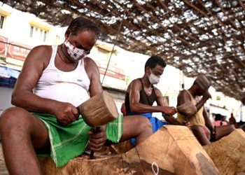 ଚଳଚଞ୍ଚଳ ରଥଖଳା, ଅଖ – ଚକ ସଂଯୋଗ ପାଇଁ ଚାଲିଛି ପ୍ରସ୍ତୁତି