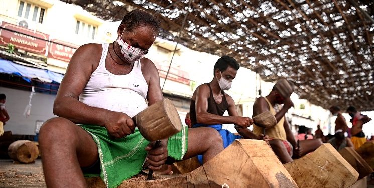 ଚଳଚଞ୍ଚଳ ରଥଖଳା, ଅଖ – ଚକ ସଂଯୋଗ ପାଇଁ ଚାଲିଛି ପ୍ରସ୍ତୁତି