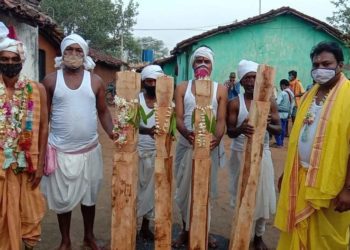 ବୁଢିପଦର ଗ୍ରାମ୍ୟ ଧରଣୀଦେବୀଙ୍କ ନବକଳେବର ନିତି ସଂପନ୍ନ