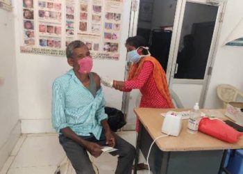 ରାୟଗଡ ବ୍ଲକରେ କୋଭିଡ ଟୀକା କରଣ ଅଭିଯାନ