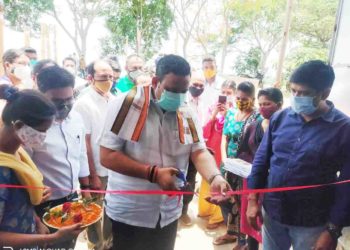 ବାଙ୍କୀ ରେ କୋଭିଡ୍ କେୟାର କେନ୍ଦ୍ର ଉଦ୍‌ଘାଟିତ