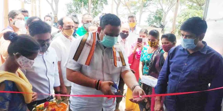 ବାଙ୍କୀ ରେ କୋଭିଡ୍ କେୟାର କେନ୍ଦ୍ର ଉଦ୍‌ଘାଟିତ
