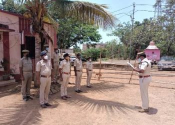 ଚାନ୍ଦପୁର ପୋଲିସ ଷ୍ଟେସନ ଠାରେ ଆତଙ୍କବାଦ ବିରୋଧୀ ଦିବସ ପାଳିତ