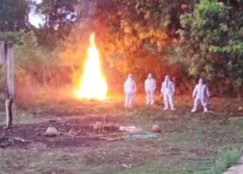 ଉପଜିଲ୍ଲାପାଳ ସହାୟତାରେ କରୋନା ଆକ୍ରାନ୍ତ ଙ୍କ ଜୁଇ ଜଳିଲା 