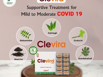 କ୍ଲେବିରା ଭୂତାଣୁ ନିରୋଧୀ ଔଷଧକୁ ଭାରତ ସରକାରଙ୍କ ନିୟାମକ ଦ୍ୱାରା ହାଲୁକାରୁ ମଧ୍ୟମ କରୋନା ସଂକ୍ରମଣର ସହାୟକ ଚିକିତ୍ସା ପାଇଁ ଅନୁମୋଦନ