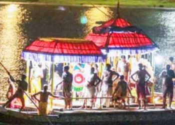 ଶ୍ରୀଲିଙ୍ଗରାଜଙ୍କ ଚନ୍ଦନ ଯାତ୍ରା ପାଇଁ ଜେନେରେଟର୍ ଦାନ