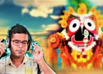 କରୋନାରୁ ତ୍ରାହିଲାଗି ଜଗନ୍ନାଥଙ୍କୁ ଗୁହାରିକଲେ କୋରାଇ ଥାନା ଅଧିକାରୀ – ରଞ୍ଜିତ ମହାନ୍ତି