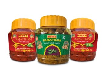 ନିଲନ୍ସ ବଜାରକୁ ଆଣିଲା ନୂଆ ରାଜସ୍ଥାନି ଆଚାର ଆମ୍ବ, କଞ୍ଚା ଲଙ୍କା ଓ ମିଶ୍ରିତ ଆଚାର ଆଦି ତିନିଟି କିସମ ବଜାରକୁ ଛାଡିଲା