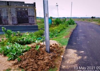 ନହକା-ଖଇରା ରାସ୍ତାର ‘କୋଗାଁ’ ବୁଲାଣିରେ ୧୧ କେଭି ବିଦ୍ୟୁତ ଖୁଂଟ ପୋତାକୁ ବିରୋଧ , ଦୁର୍ଘଟଣା ଆଂଶଙ୍କା ନେଇ ଜନ ଅସନ୍ତୋଷ