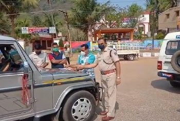 ଲକଡାଉନ ର ତୃତୀୟ ଦିନ ; ରଣପୁର ପୋଲିସ ର କଡା ଆଭିମୁଖ୍ୟ – ରଣପୁର