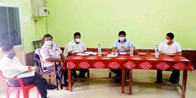 ନେଇ ବାଙ୍କୀ ଉପଖଣ୍ଡ ପ୍ରଶାସନ ପକ୍ଷରୁ ପ୍ରସ୍ତୁତି ବୈଠକ