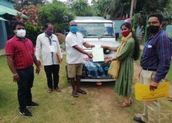 ରାୟଗଡ଼ ତହସିଲ ପକ୍ଷରୁ ରାଜସ୍ଵ ରଥ ଦ୍ୱାରା ପଟା ବଣ୍ଟନ
