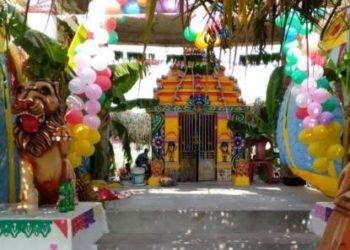 ମା ବ୍ରାହ୍ମଣୀଦେବୀଙ୍କ ମନ୍ଦିର ପ୍ରତିଷ୍ଠା – ଓଡ଼ଗାଁ
