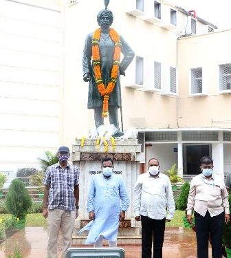 ମହାରାଜା କୃଷ୍ଣଚନ୍ଦ୍ର ଗଜପତିଙ୍କ ଶ୍ରାଦ୍ଧ ଦିବସ ବିଧାନସଭା ପରିସରରେ ପାଳିତ