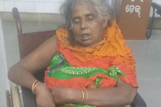 ସାପ କାମୁଡ଼ା ରେ ବୃଦ୍ଧା ଙ୍କ ମୃତ୍ୟୁ