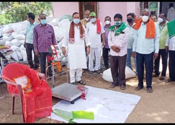 ବିଲିପଡା ସେବାସମବାୟ ସମିତିରେ ଧାନ ମଣ୍ଡି ଖୋଲିଲା