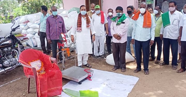 ବିଲିପଡା ସେବାସମବାୟ ସମିତିରେ ଧାନ ମଣ୍ଡି ଖୋଲିଲା