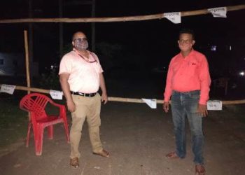 ରାତିରେ ପ୍ରଶାସନ ପକ୍ଷରୁ ରଗଡି କଣ୍ଟେନମେଣ୍ଟ ଯୋନ ସ୍ଥିତି ତନଖି