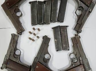 STF busted an inter-state illegal fire arms racket : Arrested two criminals