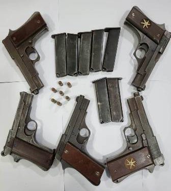 STF busted an inter-state illegal fire arms racket : Arrested two criminals