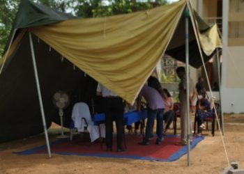 ଭୁବନେଶ୍ୱର, ଓ.ଏସ.ଏ.ପି ୭ମ ବଟାଲିୟନରେ ଚୋରାପ୍ରିତିରେ ଟୀକାକରଣ