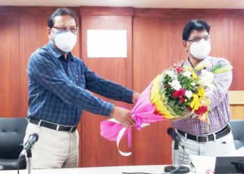 ସୂଚନା ଓ ଲୋକ ସମ୍ପର୍କ ବିଭାଗ ନିର୍ଦ୍ଦେଶକ ଶ୍ରୀ କୃପାସିନ୍ଧୁ ମିଶ୍ରଙ୍କ ଅବସର ଗ୍ରହଣ ବୈଷୟିକ ନିର୍ଦ୍ଦେଶକ – ଶ୍ରୀ ନିରଞ୍ଜନ ସେଠୀଙ୍କୁ ନିର୍ଦ୍ଦେଶକ ଦାୟିତ୍ୱ