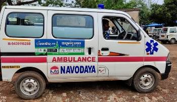 GPS tracking of ambulances for better management of COVID patients