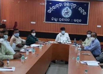 ଭଦ୍ରକ ଜିଲ୍ଲାର ବାତ୍ୟା ପରବର୍ତ୍ତୀ ସ୍ଥିତି ସମୀକ୍ଷା କଲେ : ଯୋଗାଣ ମନ୍ତ୍ରୀ ଶ୍ରୀ ସ୍ୱାଇଁ  