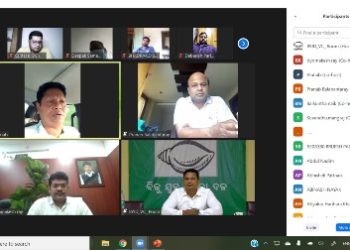 ବିଜୁ ଯୁବ ଜନତା ଦଳର କୋଭିଡ୍‌ ସମୀକ୍ଷା ବୈଠକ ସମ୍ବନ୍ଧୀୟ ୱେବିନାର ଅନୁଷ୍ଠିତ