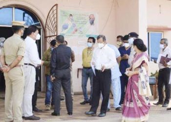 Test positivity Ratio in Nabarangpur reduced to 13%-Chief Secretary