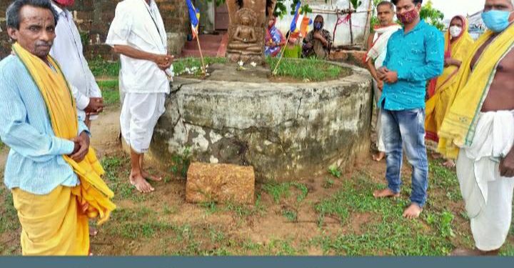 ରଗଡି ବୁଦ୍ଧବିହାର ରେ ବିଧି ରେ ପାଳନ ହେଲା ବୁଦ୍ଧ ପୂର୍ଣ୍ଣିମା