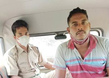 ଚାନ୍ଦପୁର ରୁ ଜଣେ ଖଣି ମାଫିଆ ଗିରଫ
