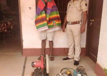 ବେଆଇନ ବନ୍ଧୁକ କାରଖାନା ସିଲ ; ଜଣେ କାରୀଗର ଗିରଫ – ଚାନ୍ଦପୁର ପୋଲିସ