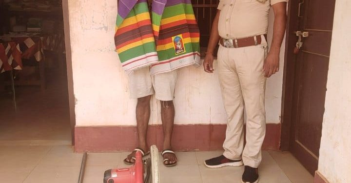 ବେଆଇନ ବନ୍ଧୁକ କାରଖାନା ସିଲ ; ଜଣେ କାରୀଗର ଗିରଫ – ଚାନ୍ଦପୁର ପୋଲିସ